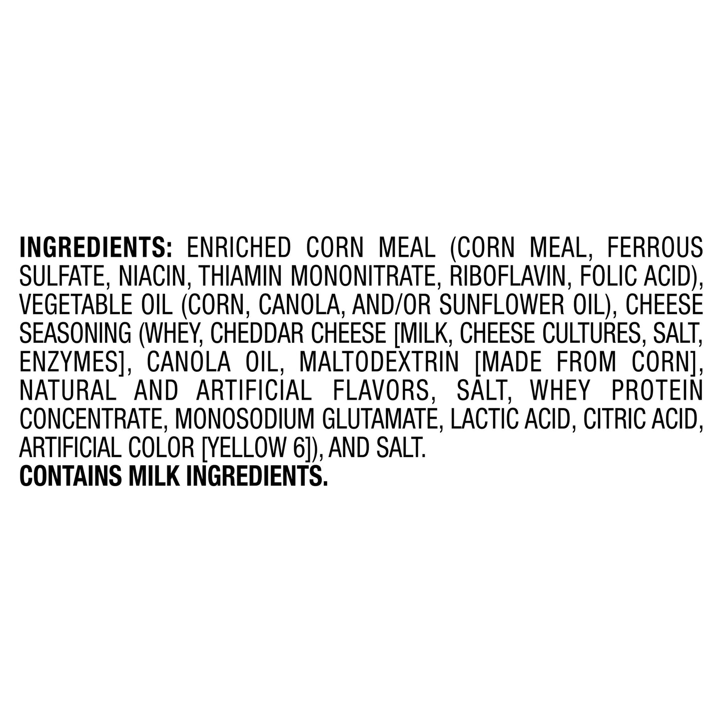 Cheetos Crunchy Cheese Flavored Snacks 3.25 oz