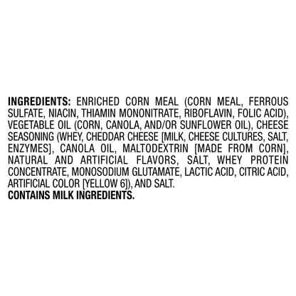 Cheetos Crunchy Cheese Flavored Snacks 3.25 oz