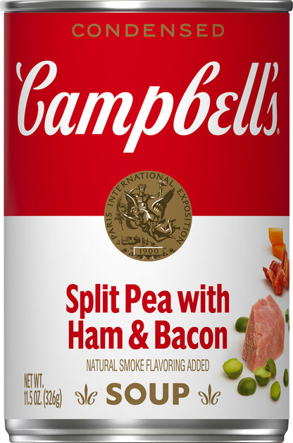 Campbell's Split Pea with Ham & Bacon Condensed Soup 11.5 oz