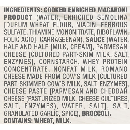 Smart Ones Fettuccine Alfredo, Frozen Meal, 9.25 oz Box