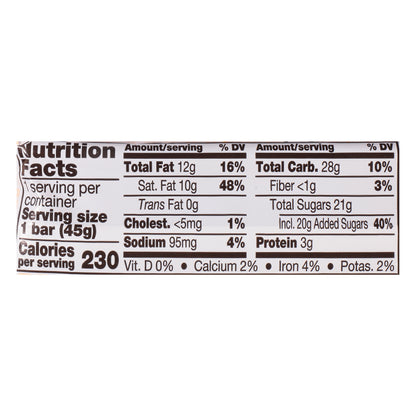 Whatchamacallit Candy Bar 1.6 oz