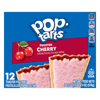 Pop-Tarts Frosted Cherry Toaster Pastries 12 ea