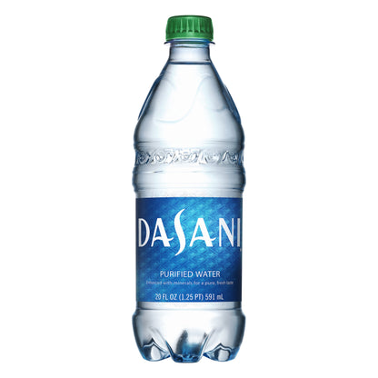 DASANI Purified Water Bottle 20 fl oz