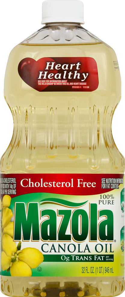 Mazola Canola Oil 32 oz