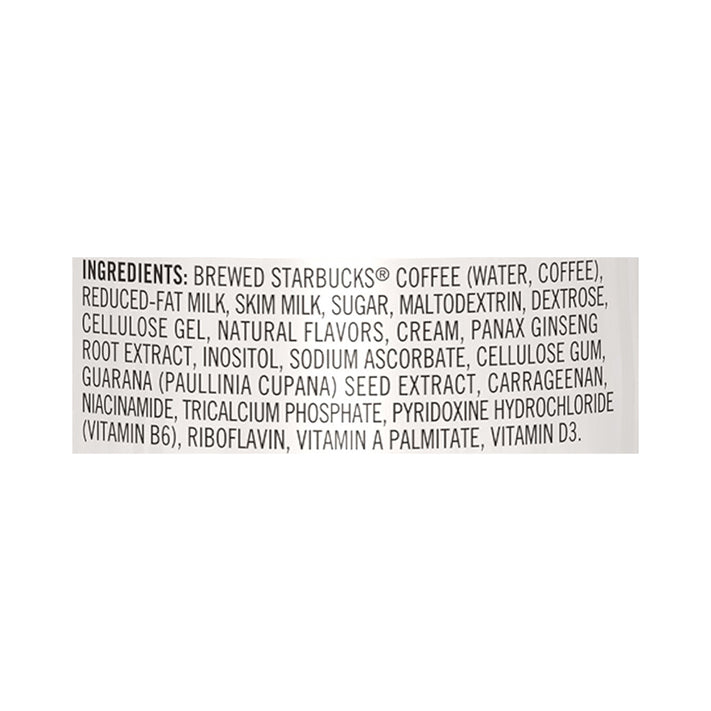 Starbucks TripleShot Energy Energy Coffee Beverage French Vanilla Flavored 15 Fl Oz Can