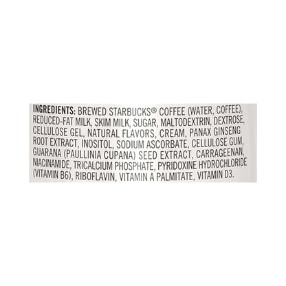 Starbucks TripleShot Energy Energy Coffee Beverage French Vanilla Flavored 15 Fl Oz Can