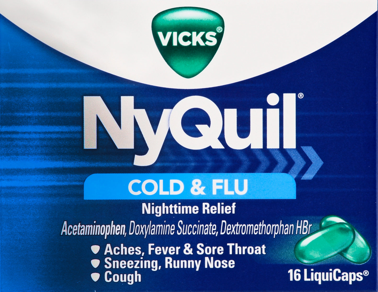 Vicks Cold & Flu 16 ea