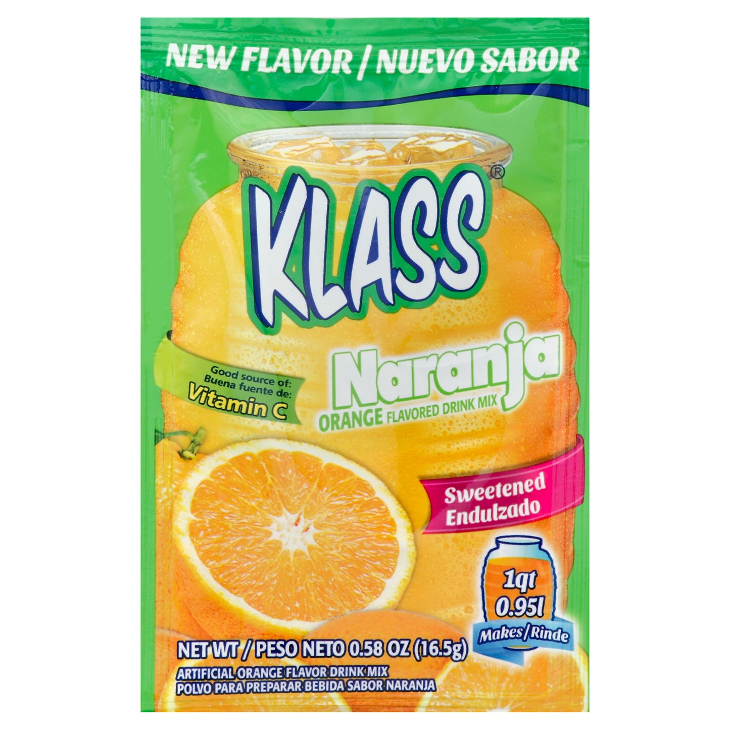 Klass Drink Mix 0.58 oz