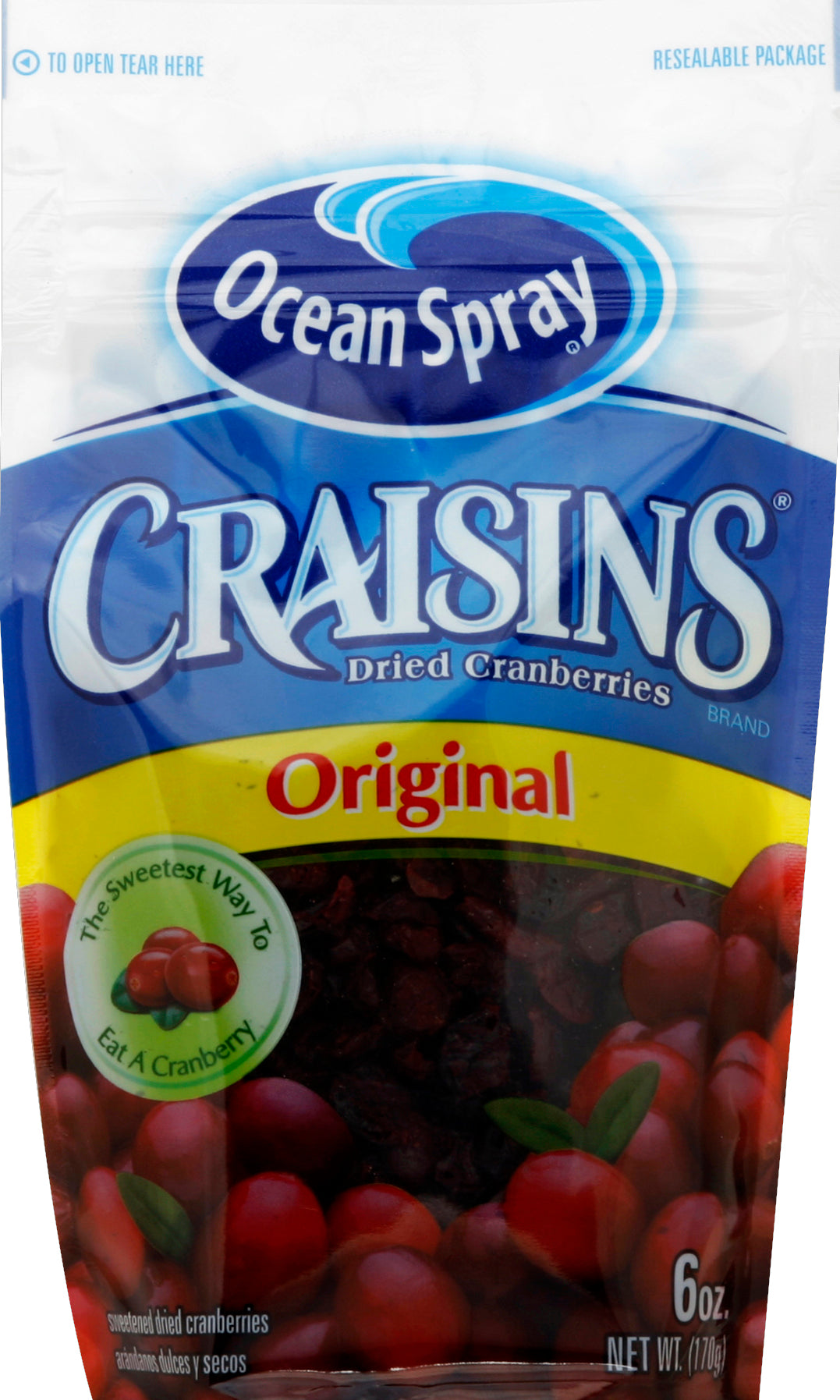Ocean Spray Cranberries 6 oz