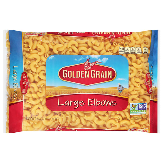 Golden Grain Large Elbows 32 oz