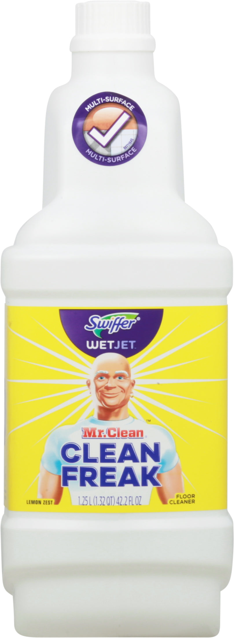 Swiffer Wet Jet Lemon Zest Floor Cleaner 42.2 fl oz
