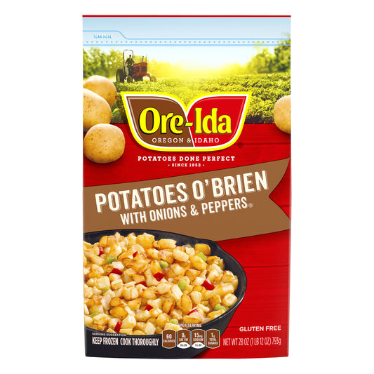 Ore-Ida® Potatoes O'Brien with Onions and Peppers 28 oz. Bag