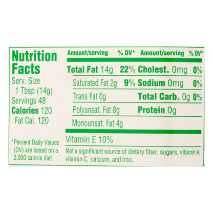 Mazola 100% Pure Cholesterol Free Corn Oil 24 oz