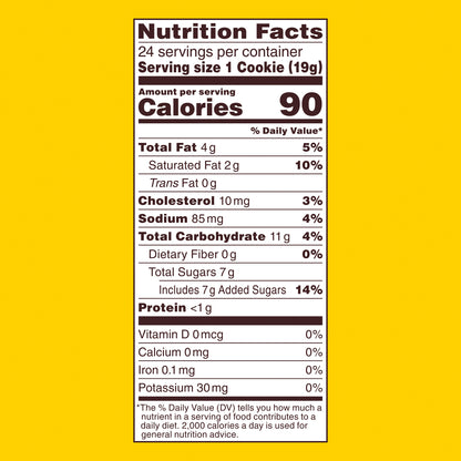 NESTLE TOLL HOUSE Chocolate Chip Cookie Dough 16.5 oz. Pack
