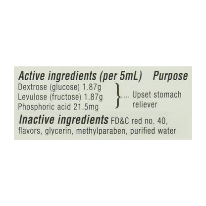 Emetrol Cherry Flavor Non-Drowsy Rapid Nausea Relief 4 fl oz Box