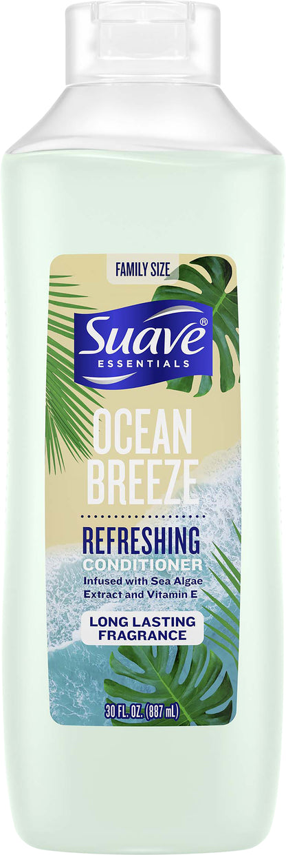 Suave Essentials Conditioner Ocean Breeze 30 oz