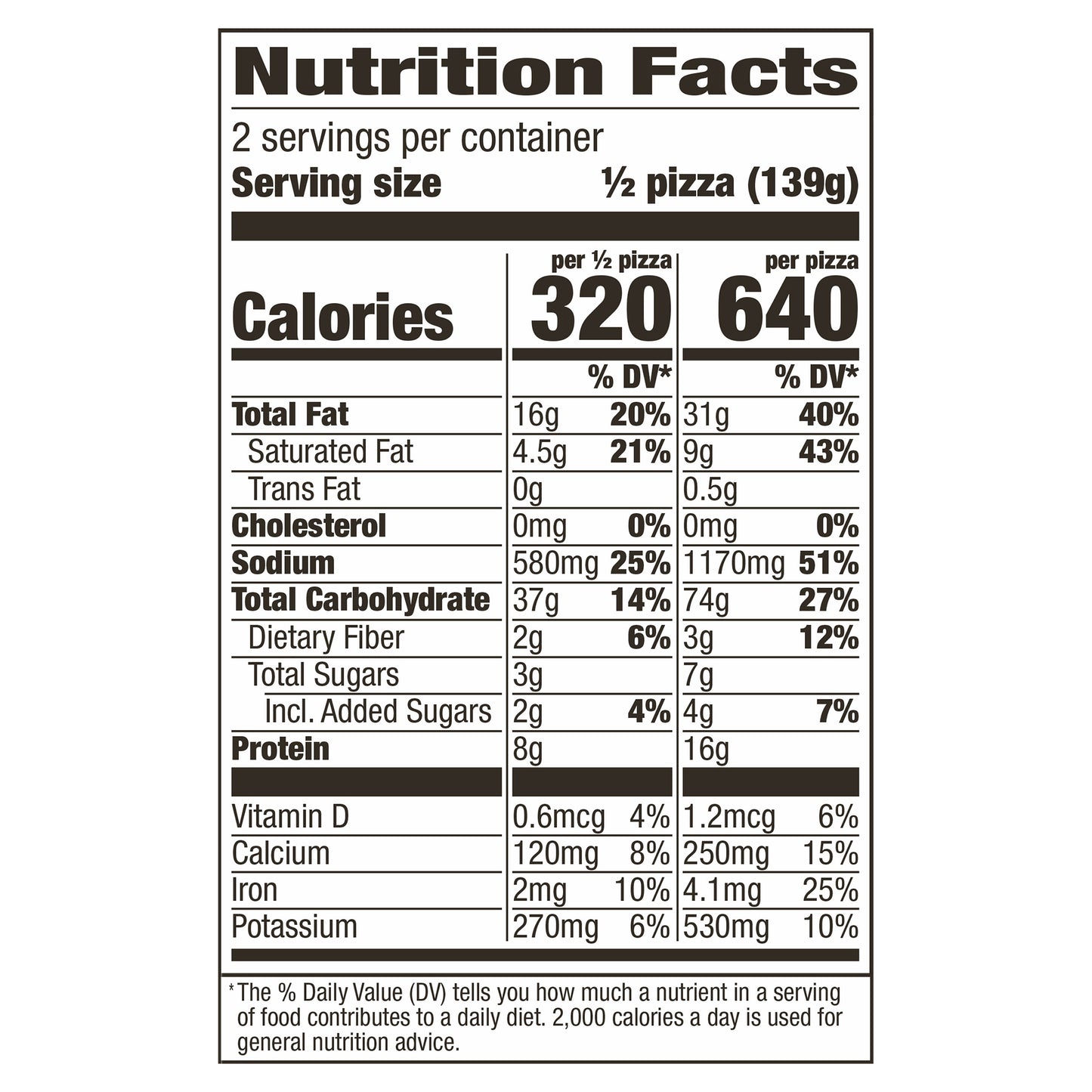 Totino's Party Pizza, Cheese, 9.8 oz Pizza (frozen)