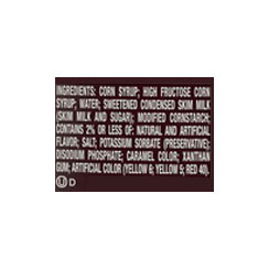 Hershey's Sundae Dream Caramel Syrup 15 oz Bottle