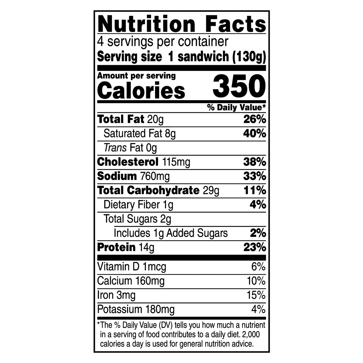 Jimmy Dean Sausage, Egg & Cheese English Muffin 4 ea