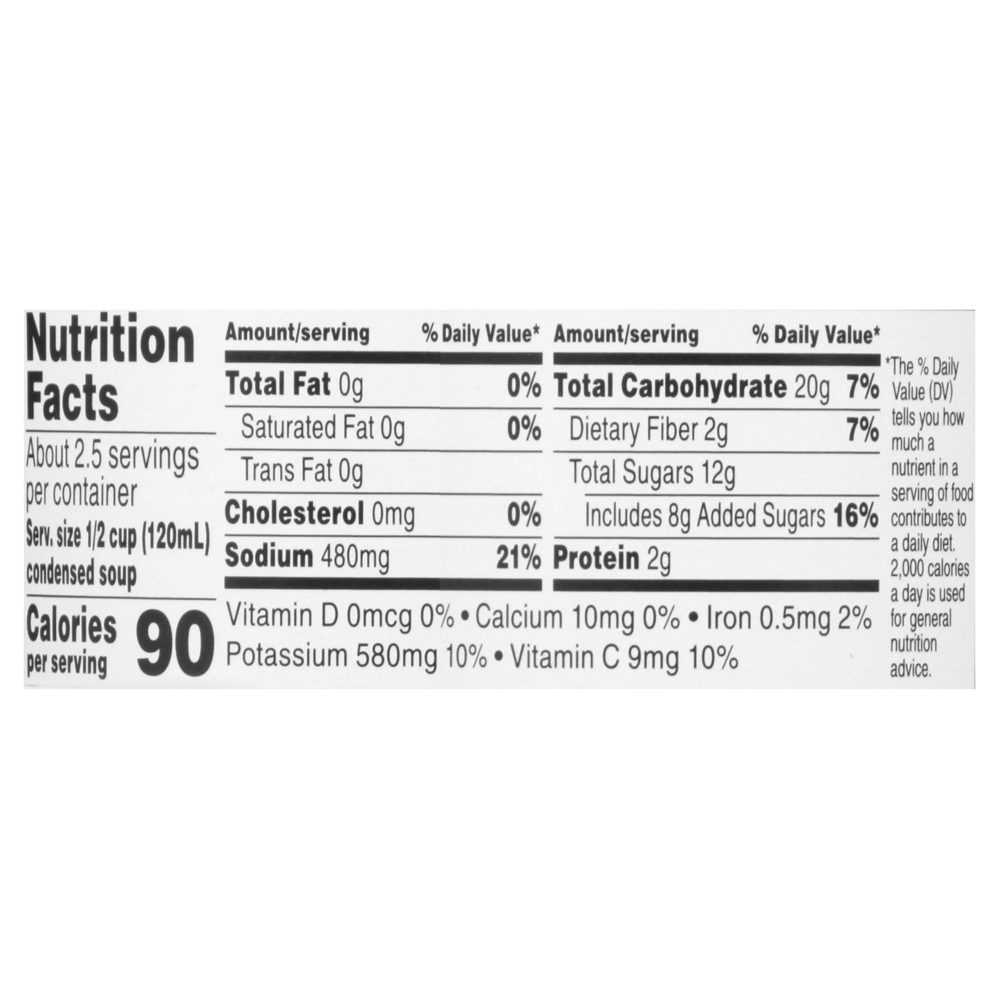 Campbell's Condensed Tomato Soup 10.75 oz