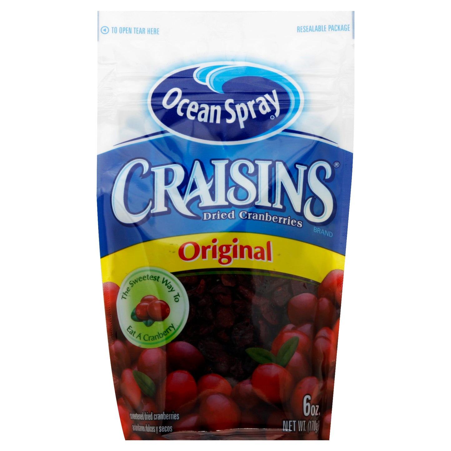 Ocean Spray Cranberries 6 oz