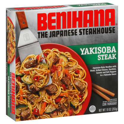 Benihana Yakisoba Steak 10 oz