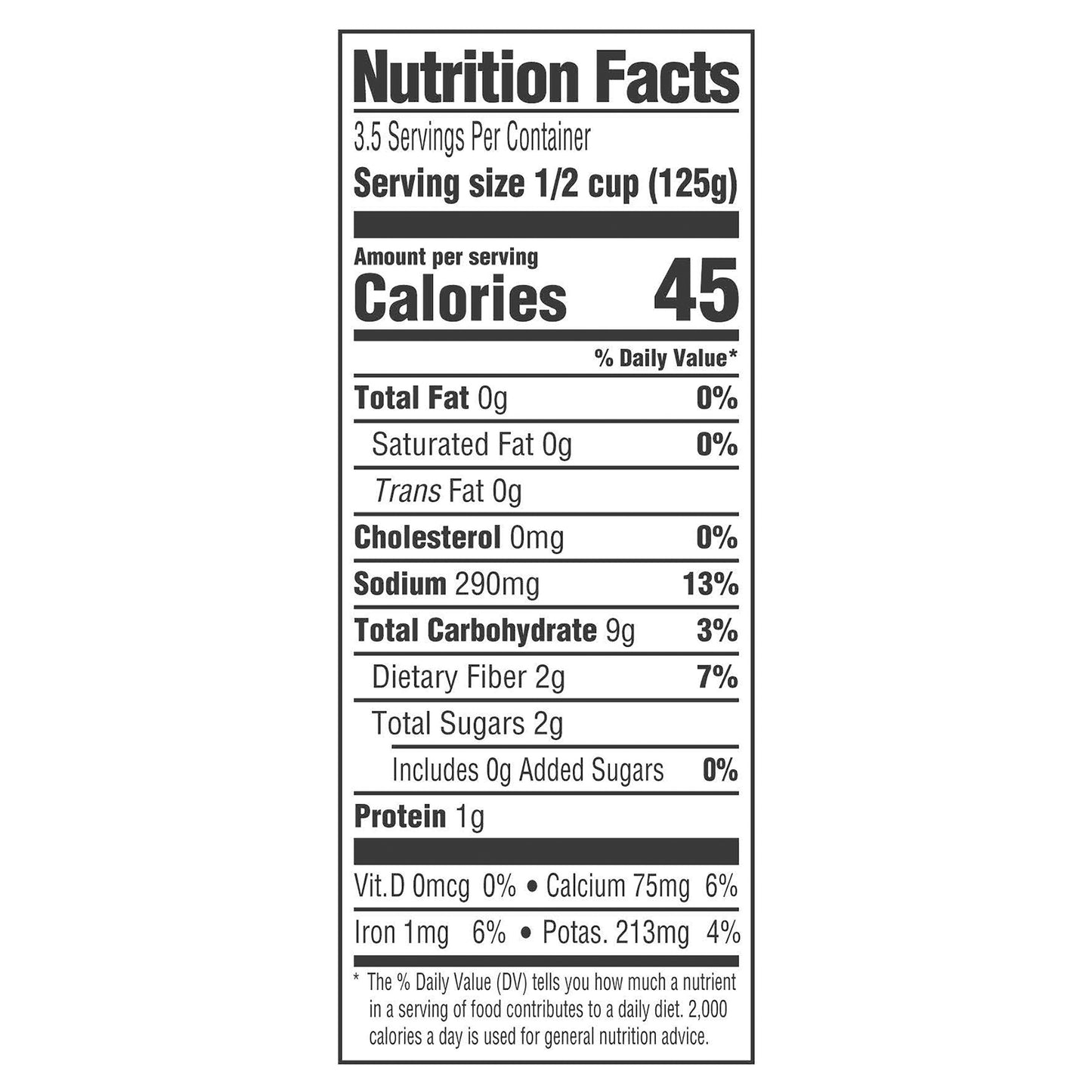 Veg-All 7-in-1 Original Mixed Vegetables 15 oz