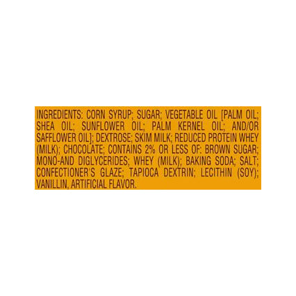 MILK DUDS Chocolate and Caramel Candy, Halloween, 10 oz, Carton
