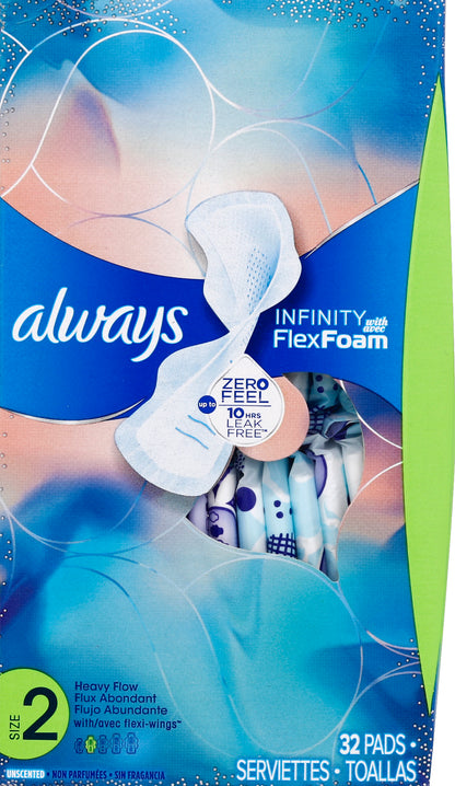 Always Pads 32 ea