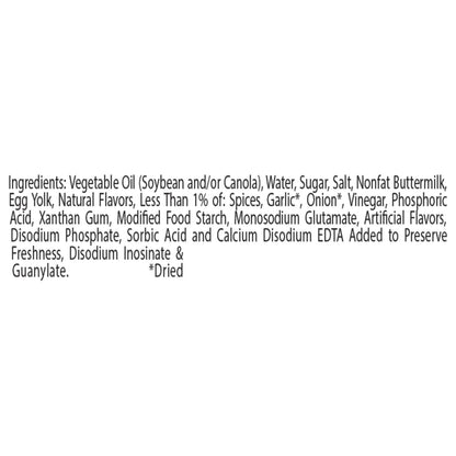 Hidden Valley The Original Ranch Topping & Dressing 24 oz