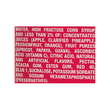 Hawaiian Punch Fruit Juicy Red Flavored Juice Drink 1 gl
