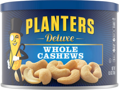 Planters Deluxe Whole Cashews 8.5 oz