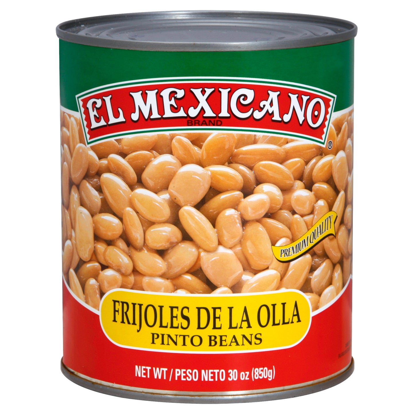 El Mexicano Pinto Beans 30 oz