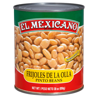 El Mexicano Pinto Beans 30 oz
