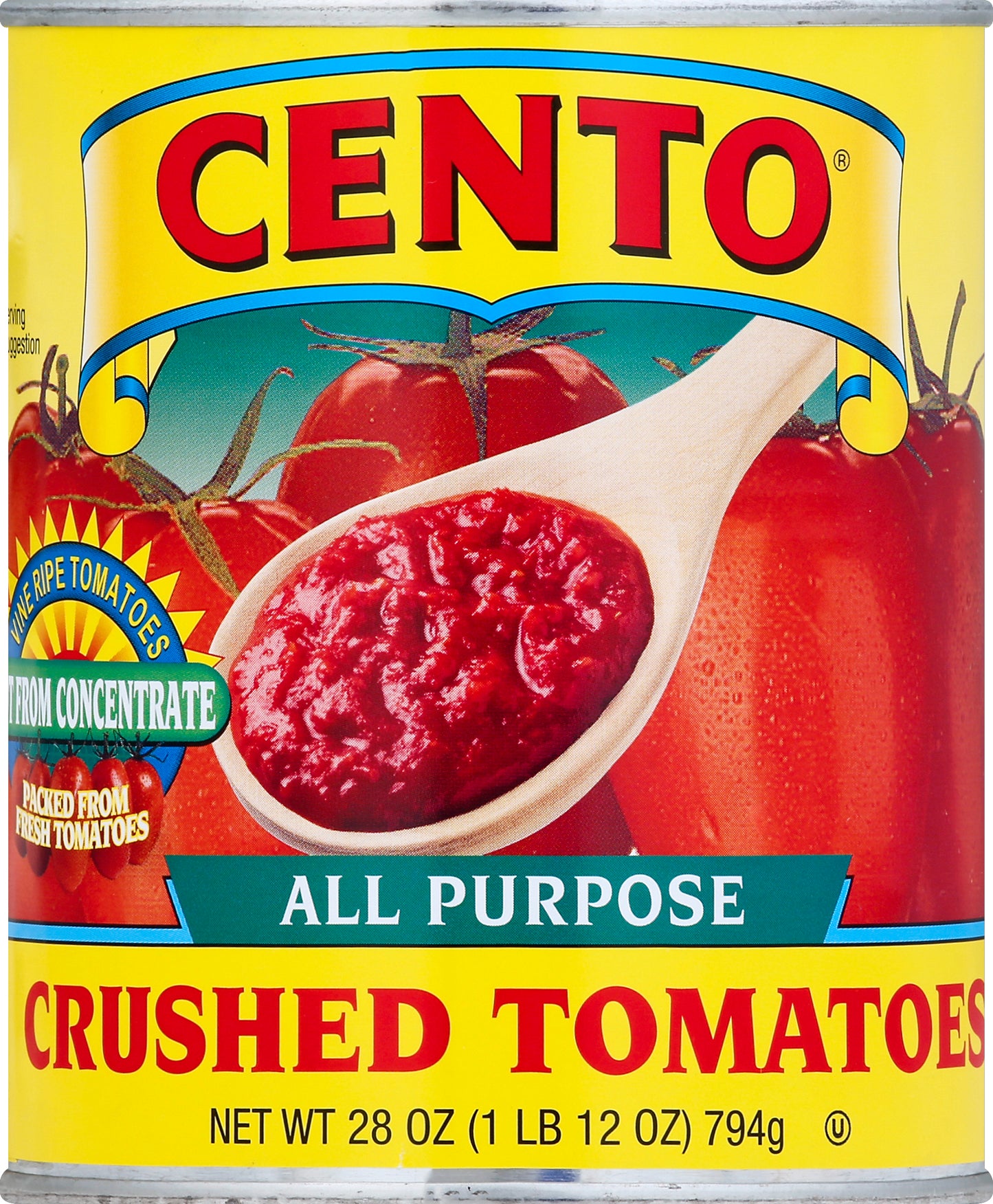 Cento Tomatoes 28 oz