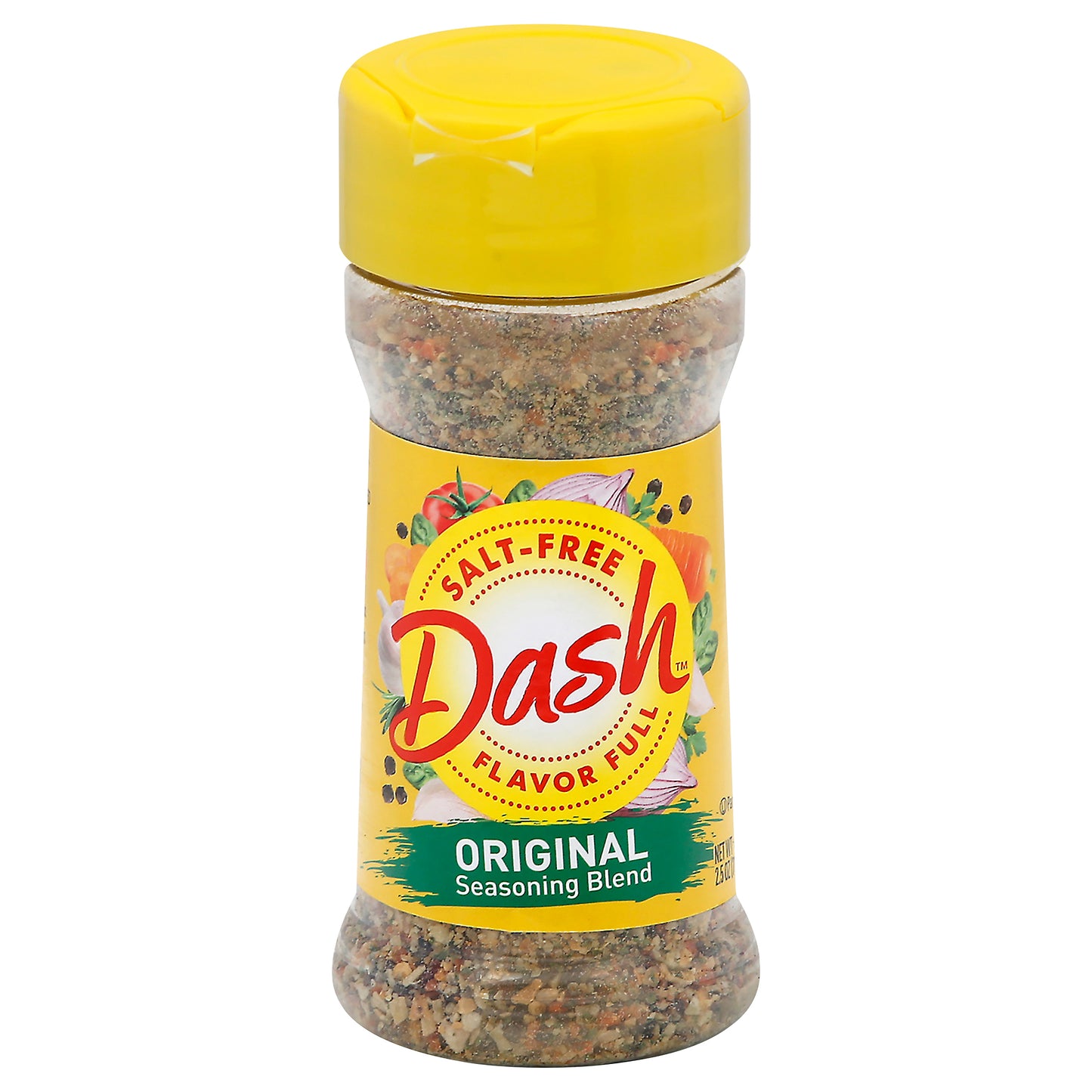 Dash Salt-Free Original Seasoning Blend 2.5 oz