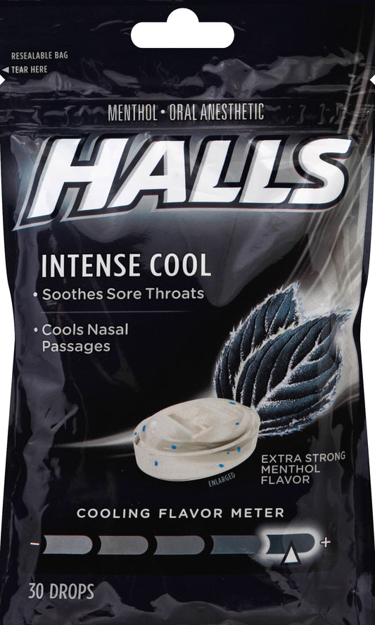 Halls Oral Anesthetic 30 ea