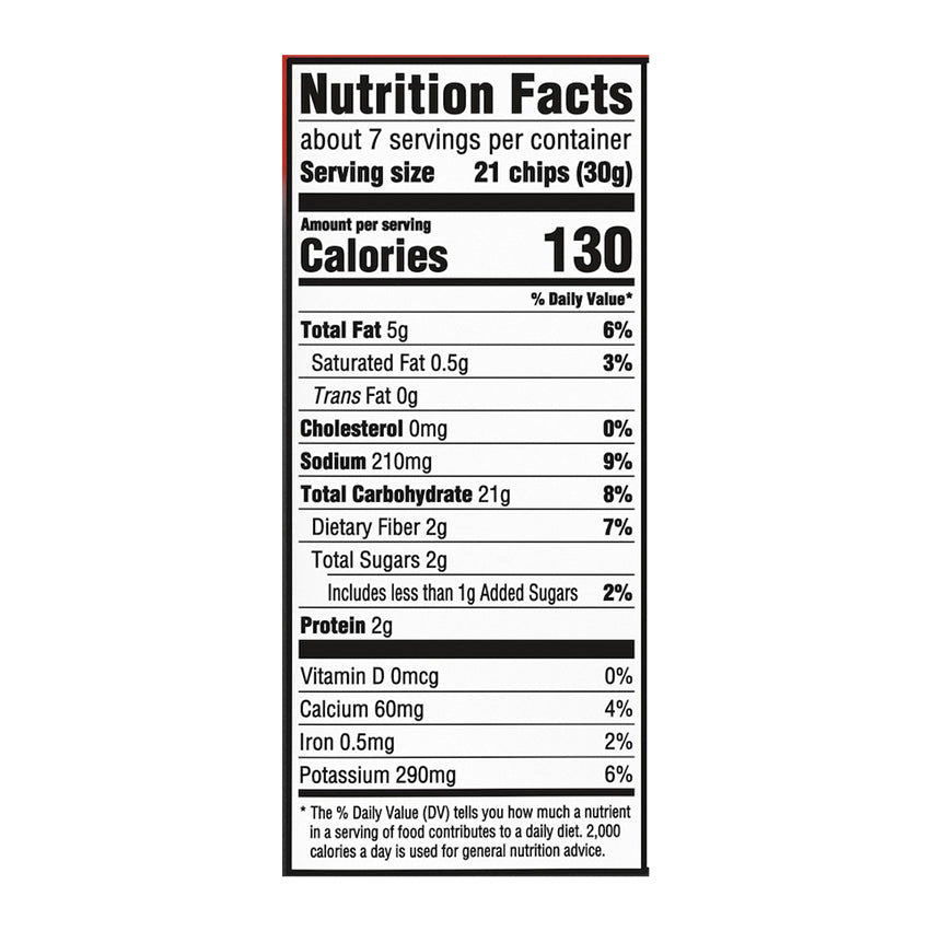 Ritz Crisp & Thins Cheddar Potato and Wheat Chips 7.1 oz