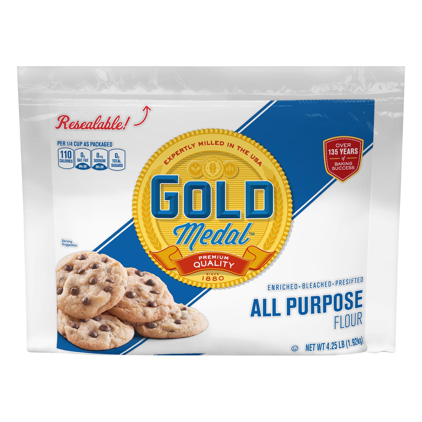 Gold Medal All Purpose Flour 4.25 lb