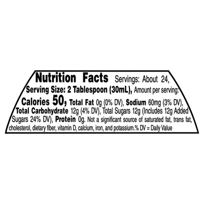 Pearl Milling Company Lite Butter Flavor Syrup 24 oz