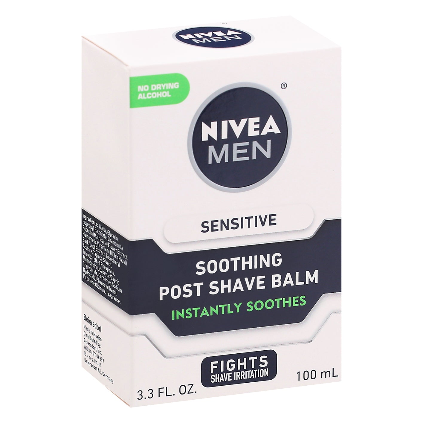 Nivea Men Sensitive Soothing Post Shave Balm 3.3 fl oz