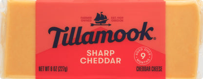 Tillamook Sharp Cheddar Cheese 8 oz
