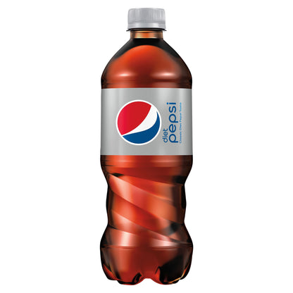 Diet Pepsi Soda Classic 20 Fl Oz Bottle