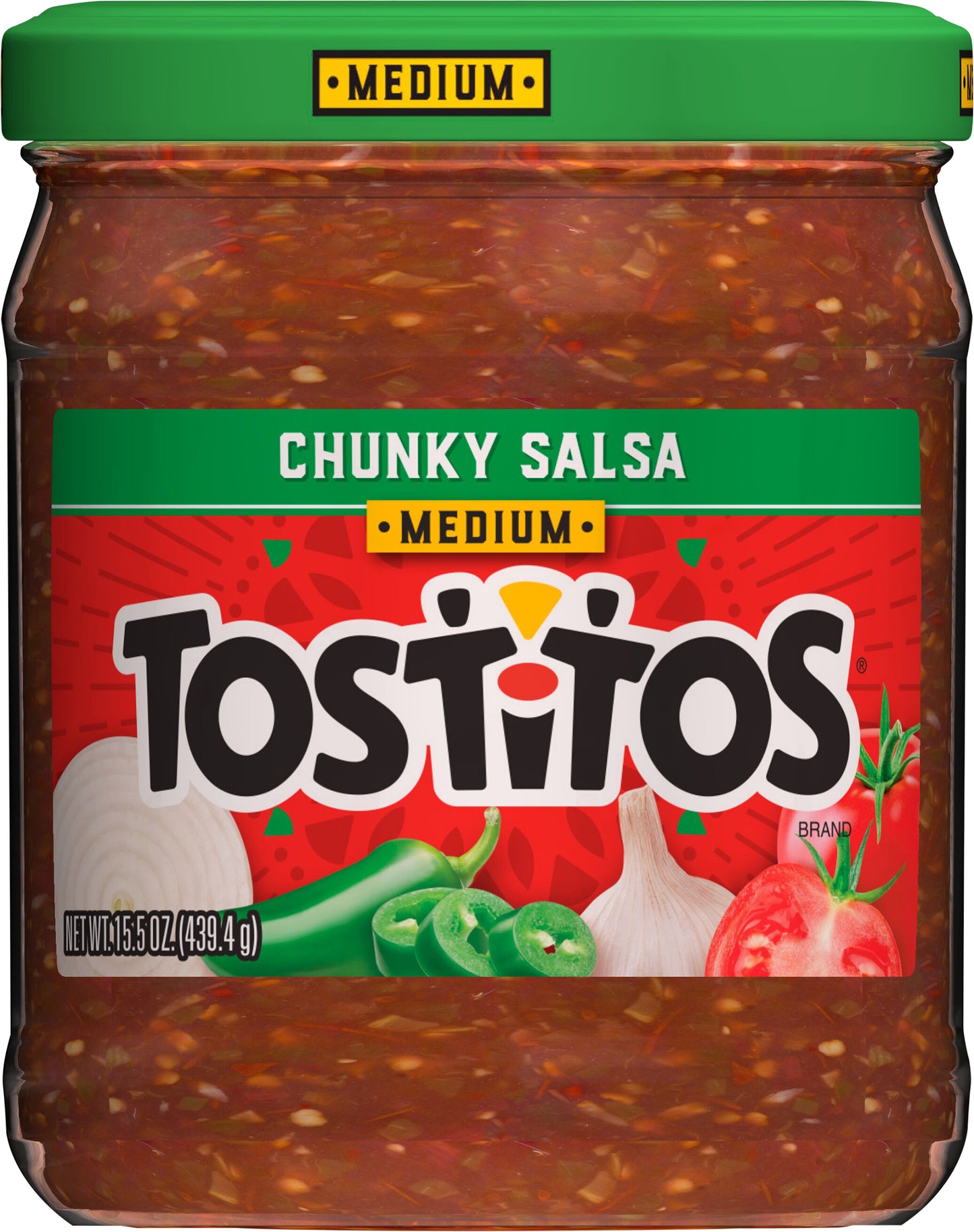 Tostitos Chunky Salsa Medium 15.5 Oz