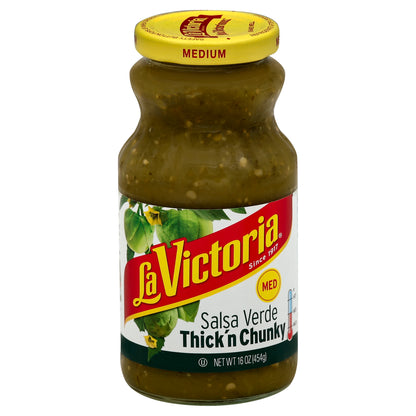 La Victoria Salsa Verde 16 oz