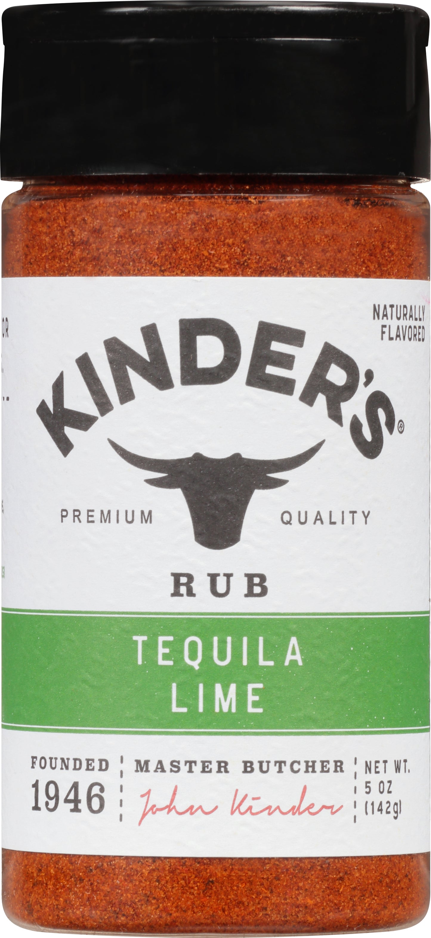 Kinder's Tequila Lime Rub 5 oz