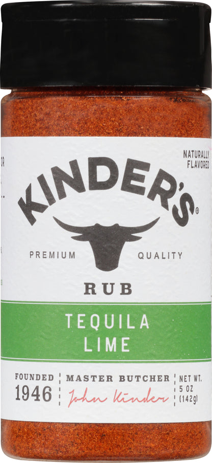 Kinder's Tequila Lime Rub 5 oz
