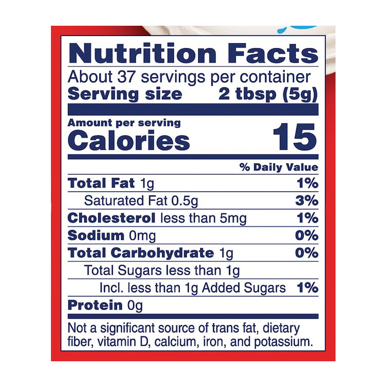 Reddi Wip Dairy Whipped Topping 6.5 oz