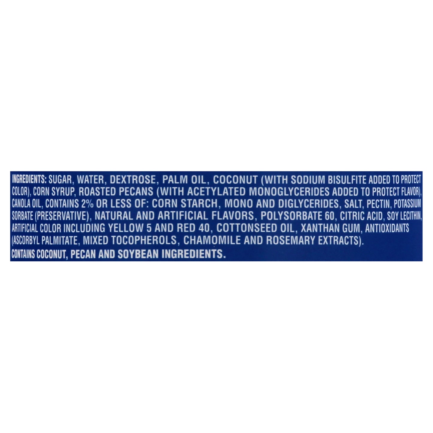 Pillsbury Creamy Supreme Coconut Pecan Frosting 15 oz