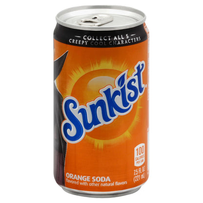 Sunkist Soda 7.5 oz